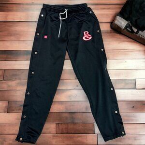 Lionheart Sports Breakaway Pants Tearaway Snap Basketball Track Men's Size XL